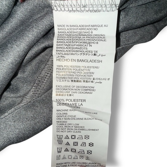 FANATICS KC Chiefs Women's Lightweight Full-Zip Hoodie - Heather Gray/Red 3XL - Picture 6 of 15